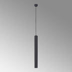 M8358 Bolonia 1 Light LED Pendant Black