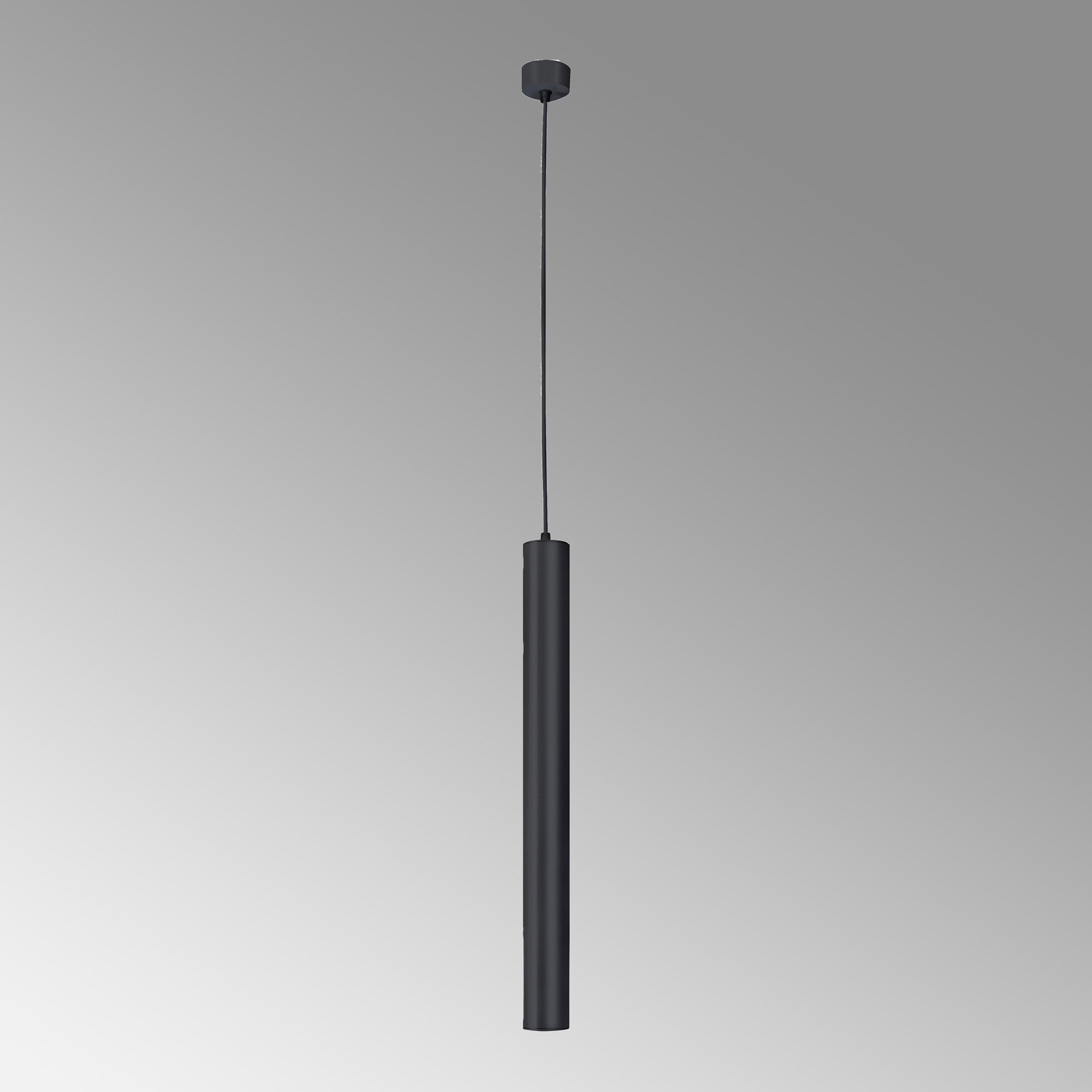 M8358 Bolonia 1 Light LED Pendant Black