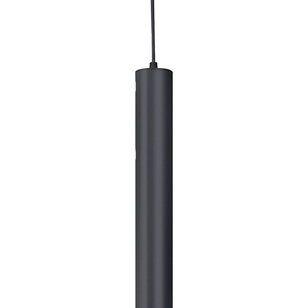 M8358 Bolonia 1 Light LED Pendant Black