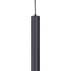 M8358 Bolonia 1 Light LED Pendant Black