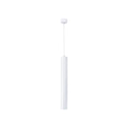M8355 Bolonia 1 Light LED Pendant White