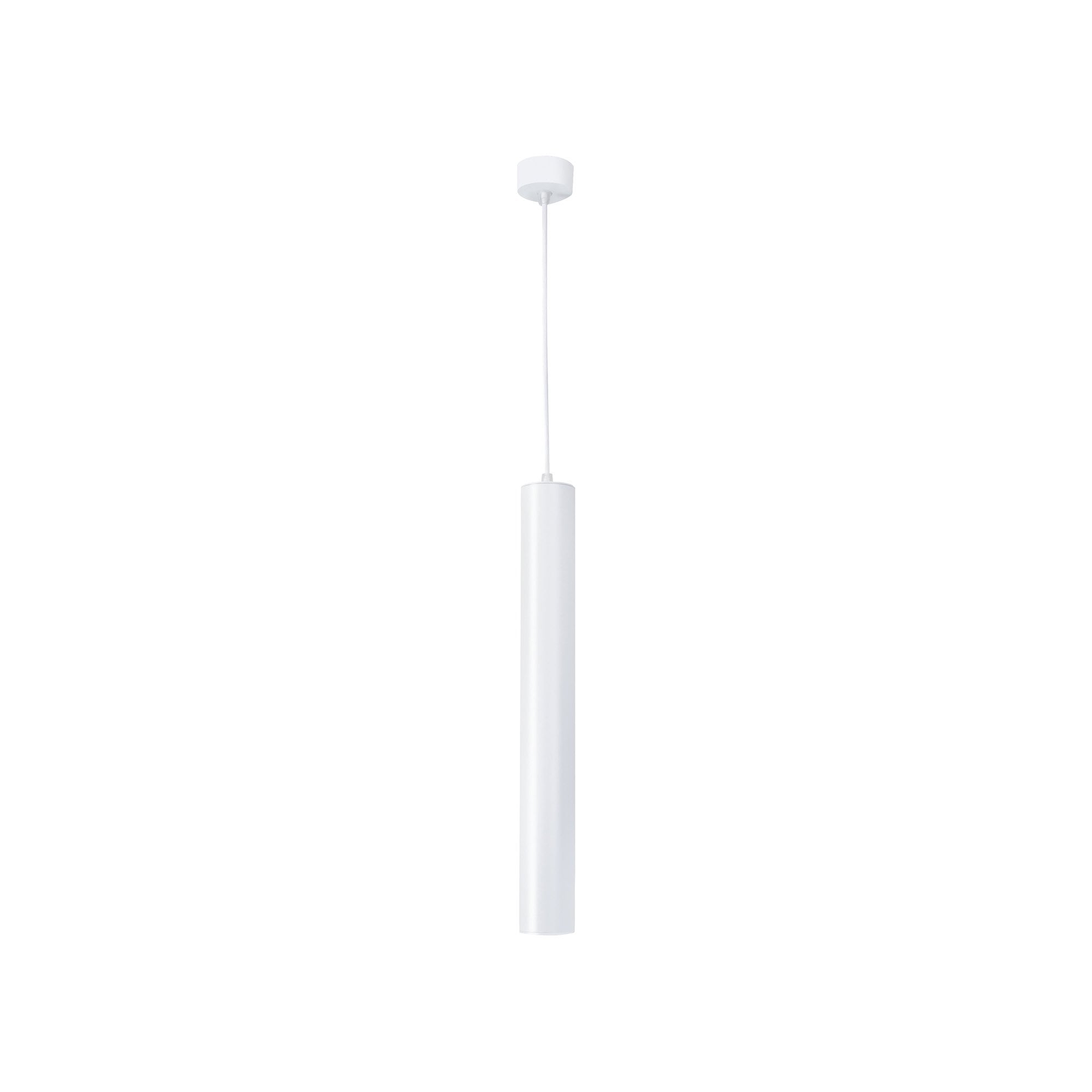 M8355 Bolonia 1 Light LED Pendant White