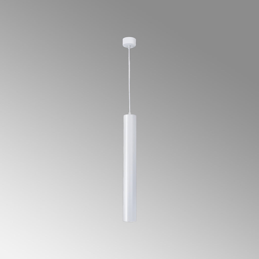 M8355 Bolonia 1 Light LED Pendant White