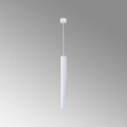 M8355 Bolonia 1 Light LED Pendant White
