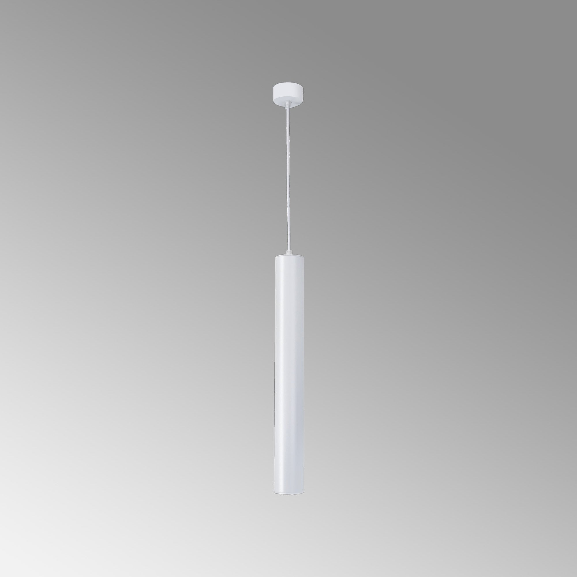 M8355 Bolonia 1 Light LED Pendant White