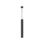 M8356 Bolonia 1 Light LED Pendant Black