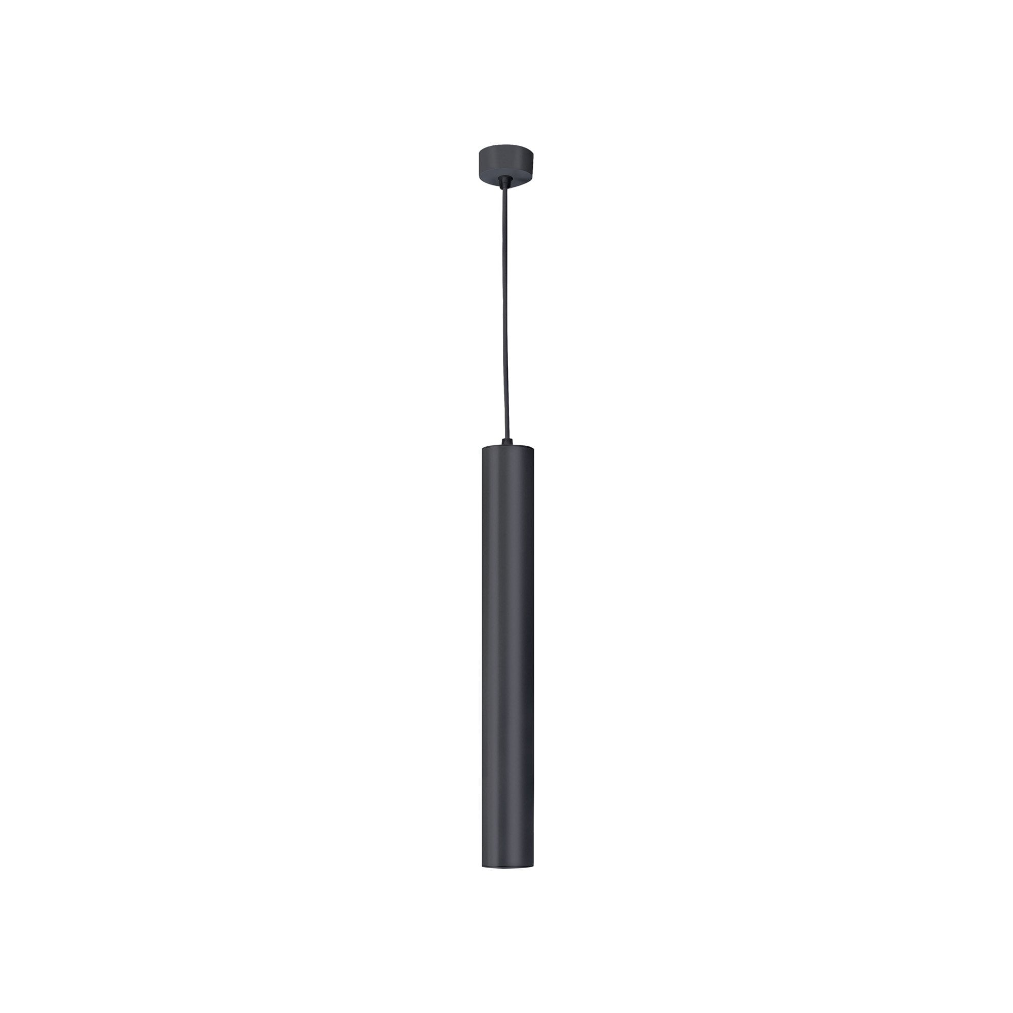 M8356 Bolonia 1 Light LED Pendant Black