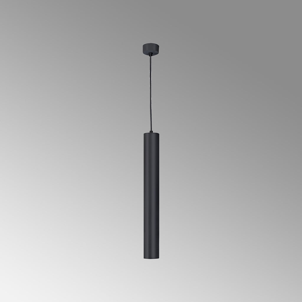 M8356 Bolonia 1 Light LED Pendant Black
