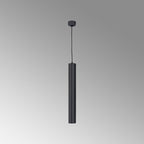 M8356 Bolonia 1 Light LED Pendant Black
