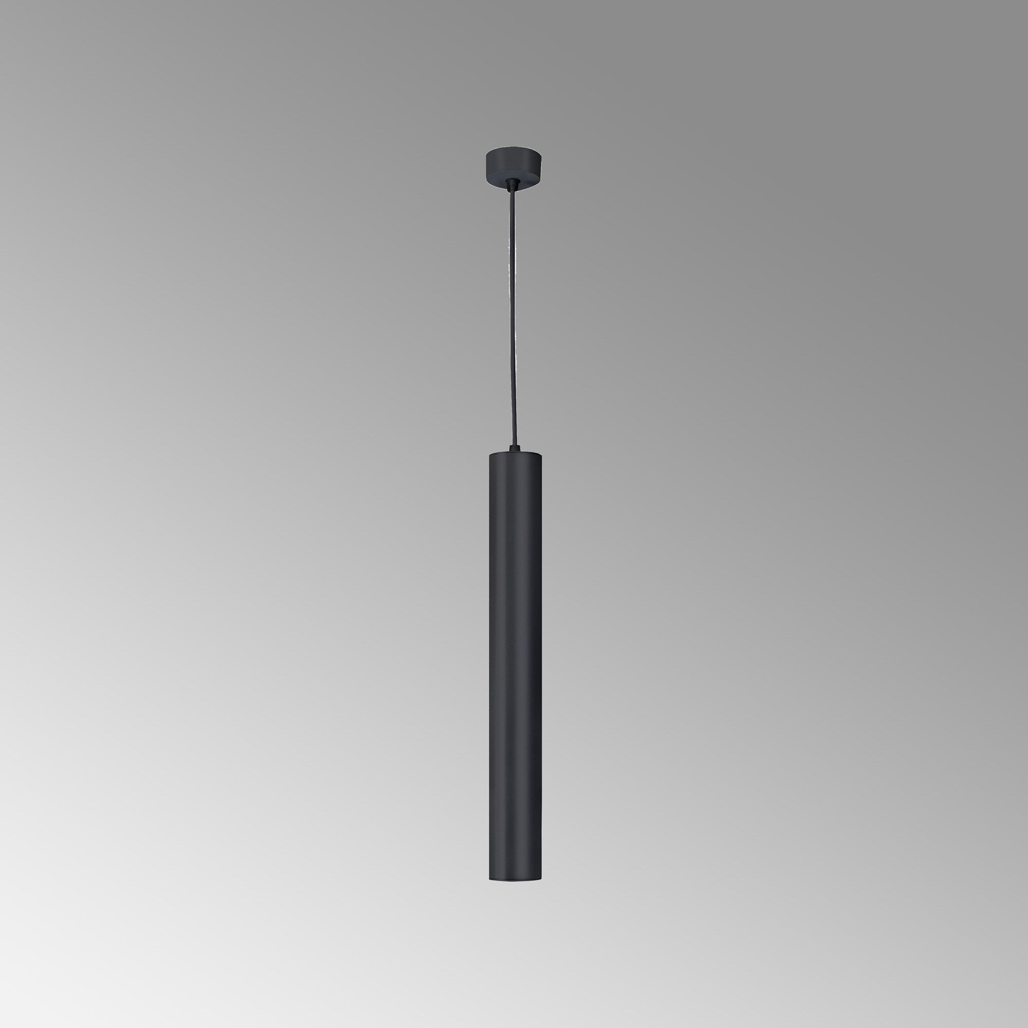 M8356 Bolonia 1 Light LED Pendant Black