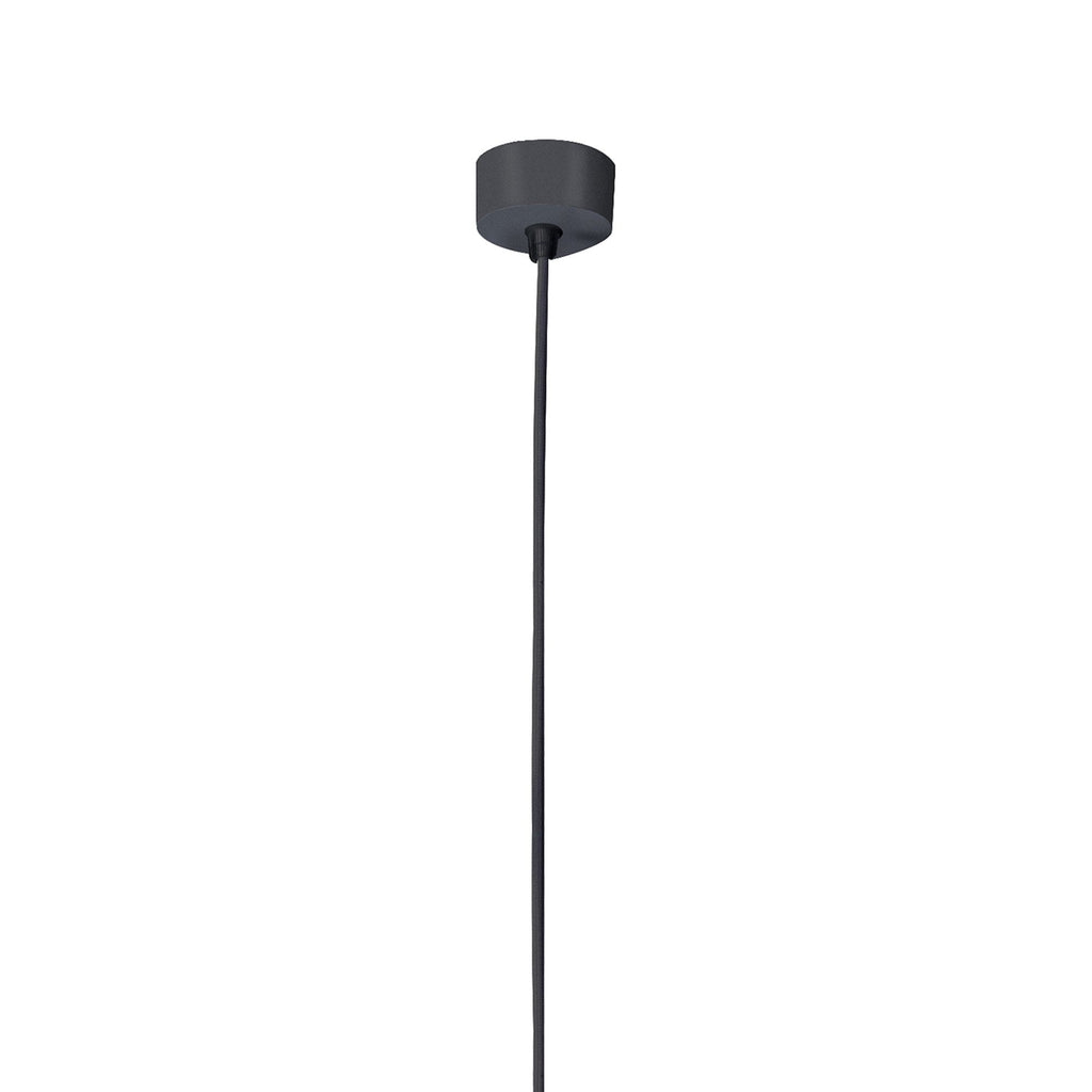 M8356 Bolonia 1 Light LED Pendant Black