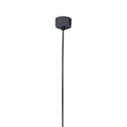 M8356 Bolonia 1 Light LED Pendant Black