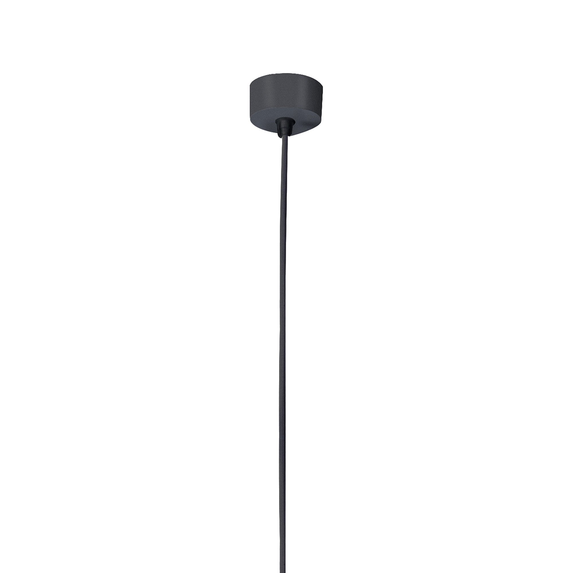M8356 Bolonia 1 Light LED Pendant Black