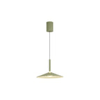 M7899 Calice 32cm Rise And Fall LED Pendant Green/White