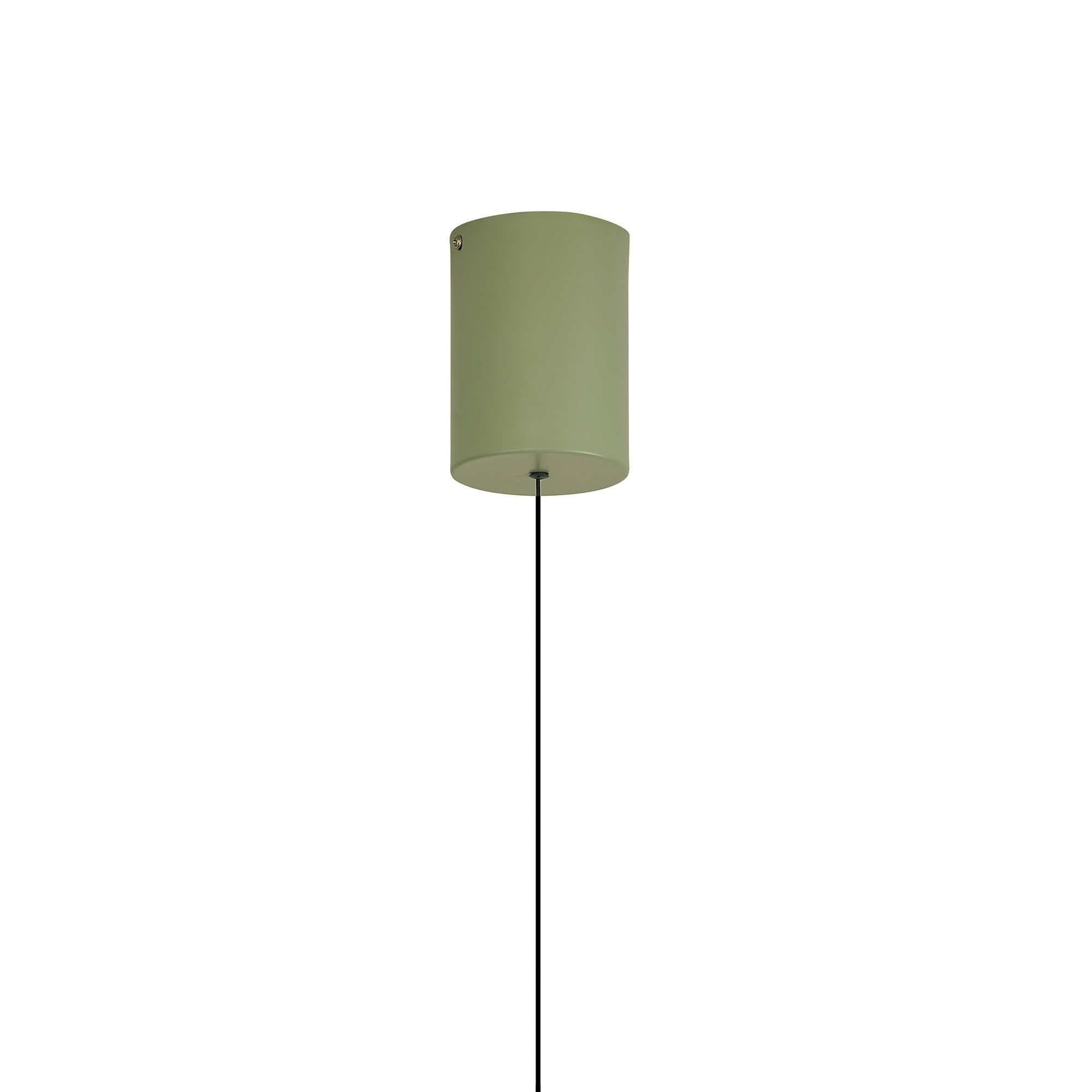 M7899 Calice 32cm Rise And Fall LED Pendant Green/White