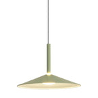 M7899 Calice 32cm Rise And Fall LED Pendant Green/White