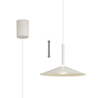 M7894 Calice 32cm Rise And Fall LED Pendant White