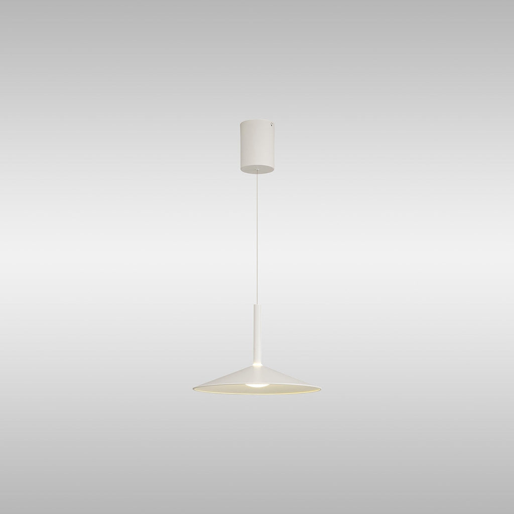 M7894 Calice 32cm Rise And Fall LED Pendant White