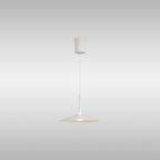 M7894 Calice 32cm Rise And Fall LED Pendant White