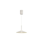 M7894 Calice 32cm Rise And Fall LED Pendant White