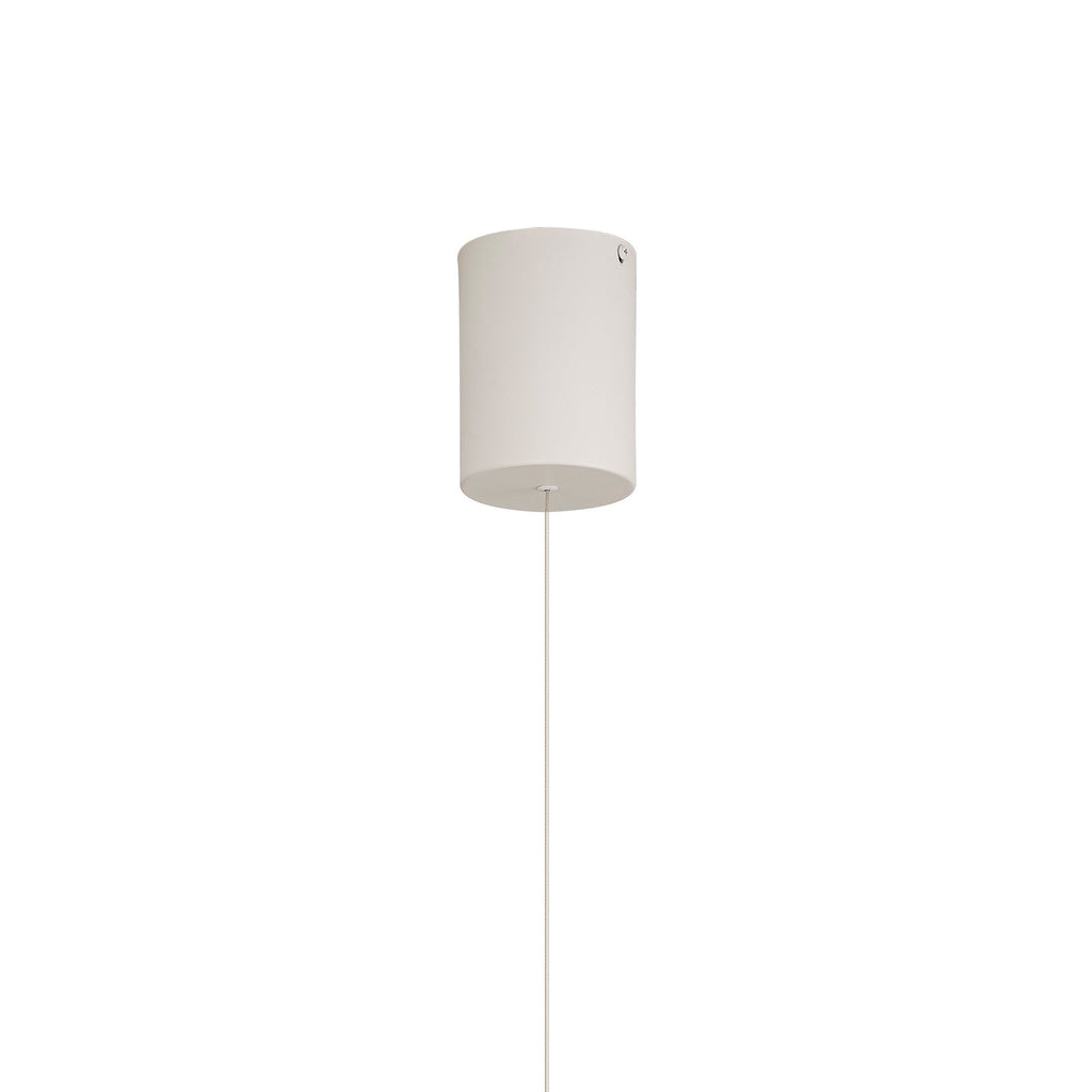 M7894 Calice 32cm Rise And Fall LED Pendant White