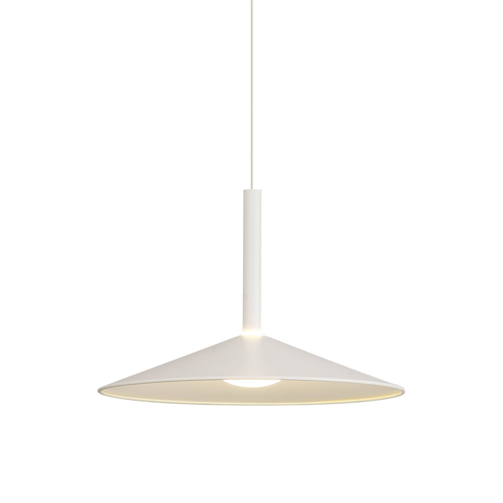 M7894 Calice 32cm Rise And Fall LED Pendant White