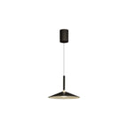 M7895 Calice 32cm Rise And Fall LED Pendant Black/White (S)