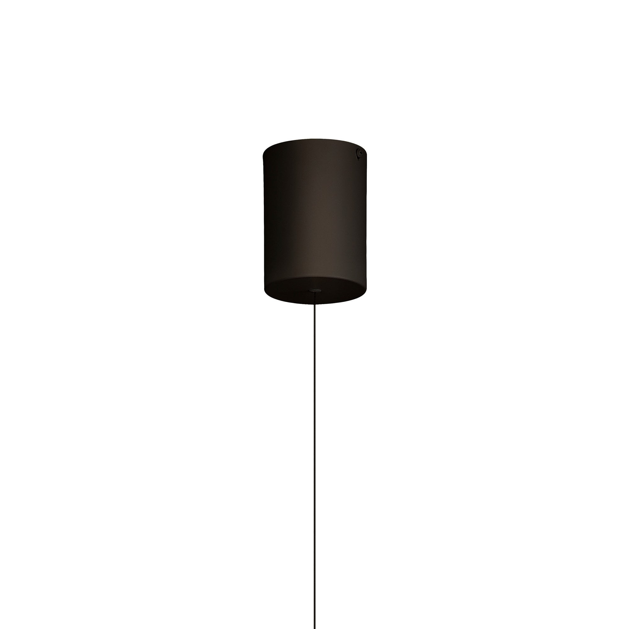 M7895 Calice 32cm Rise And Fall LED Pendant Black/White