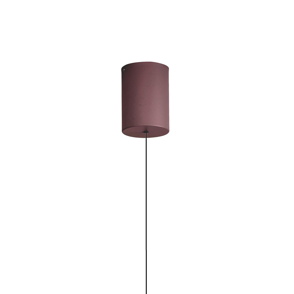 M7896 Calice 32cm Rise And Fall LED Pendant Coffee/White