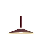 M7896 Calice 32cm Rise And Fall LED Pendant Coffee/White
