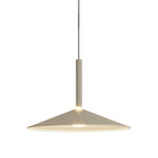 M7897 Calice 32cm Rise And Fall LED Pendant Grey/White
