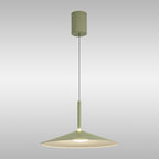 M7898 Calice 48cm Rise And Fall LED Pendant Green/White
