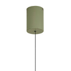 M7898 Calice 48cm Rise And Fall LED Pendant Green/White