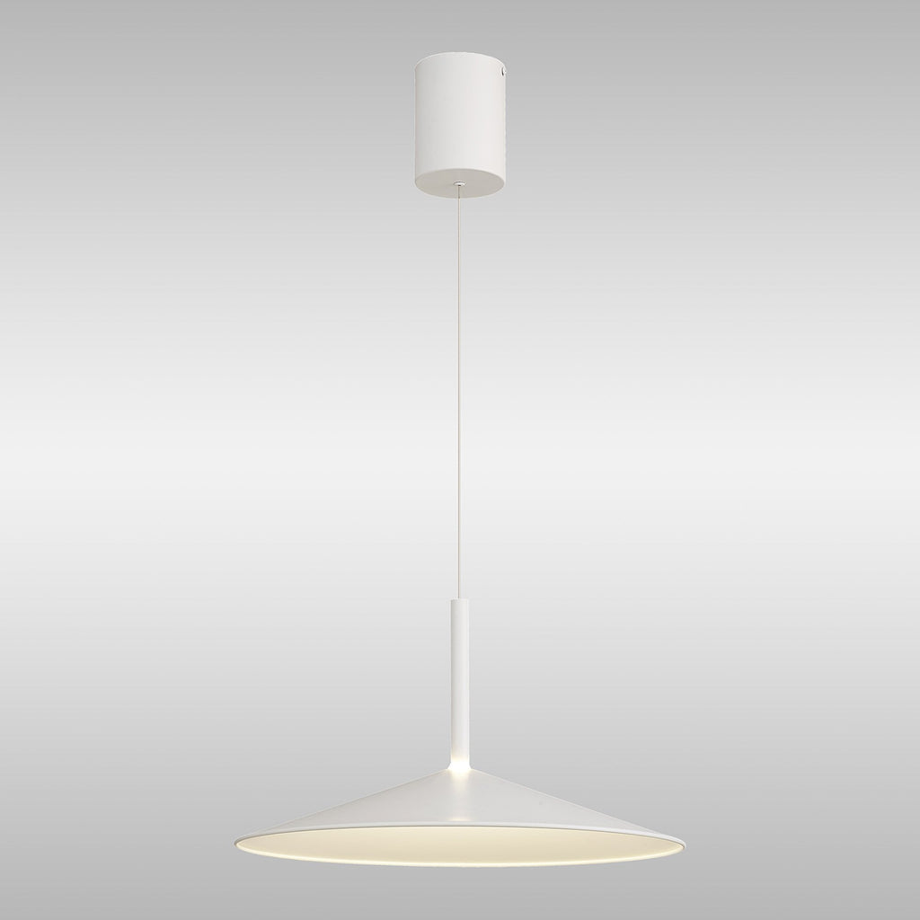 M7890 Calice 48cm Rise And Fall LED Pendant White