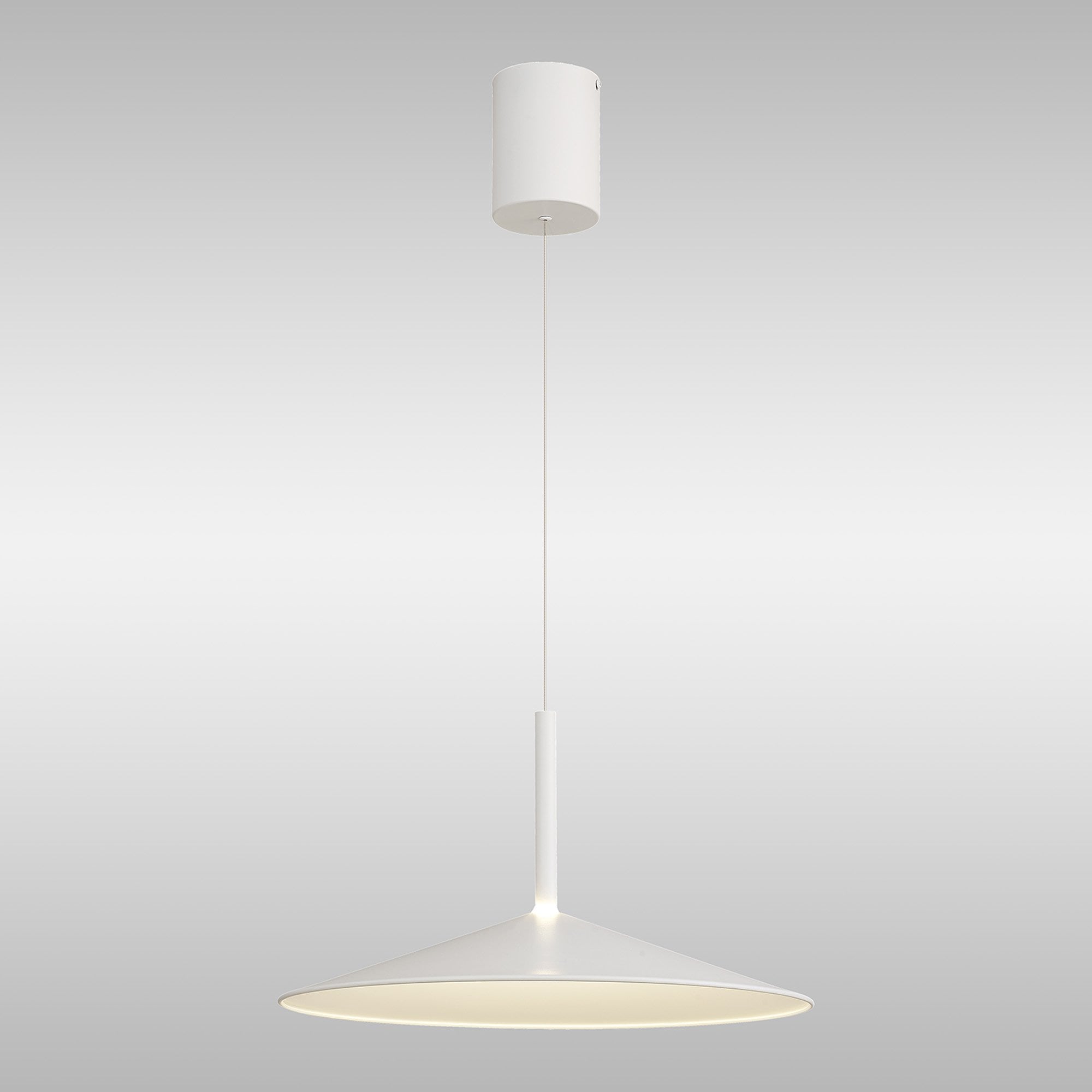M7890 Calice 48cm Rise And Fall LED Pendant White