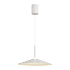 M7890 Calice 48cm Rise And Fall LED Pendant White