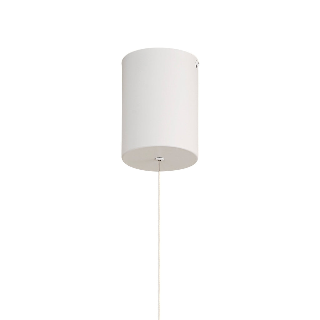 M7890 Calice 48cm Rise And Fall LED Pendant White
