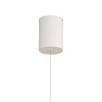 M7890 Calice 48cm Rise And Fall LED Pendant White