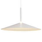 M7890 Calice 48cm Rise And Fall LED Pendant White