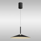 M7891 Calice 48cm Rise And Fall LED Pendant Black/White