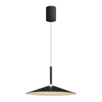 M7891 Calice 48cm Rise And Fall LED Pendant Black/White
