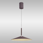 M7892 Calice 48cm Rise And Fall LED Pendant Coffee/White