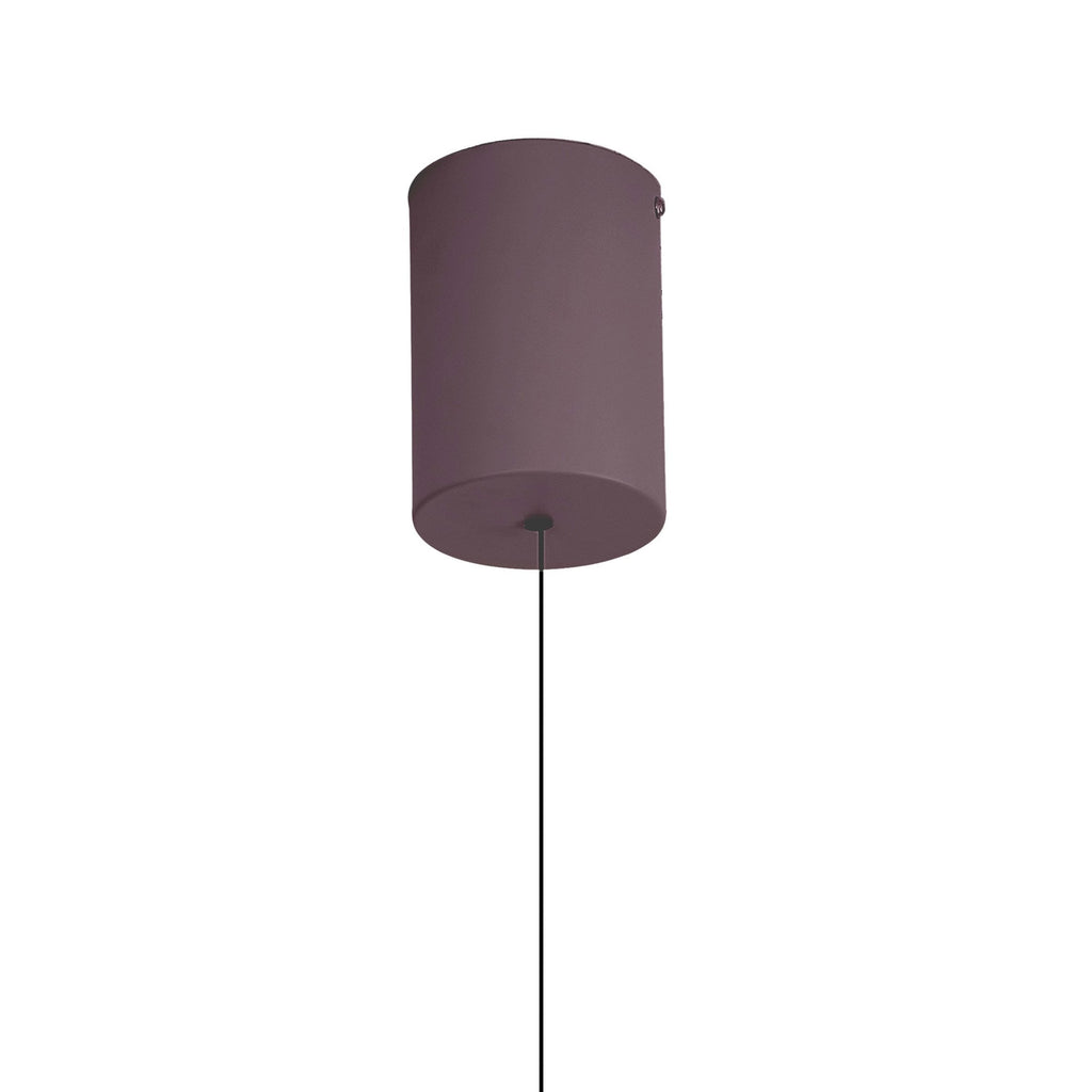 M7892 Calice 48cm Rise And Fall LED Pendant Coffee/White