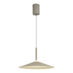 M7893 Calice 48cm Rise And Fall LED Pendant Grey/White
