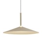 M7893 Calice 48cm Rise And Fall LED Pendant Grey/White
