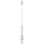 M8564 Clifton 1 Light LED Recessed Pendant White