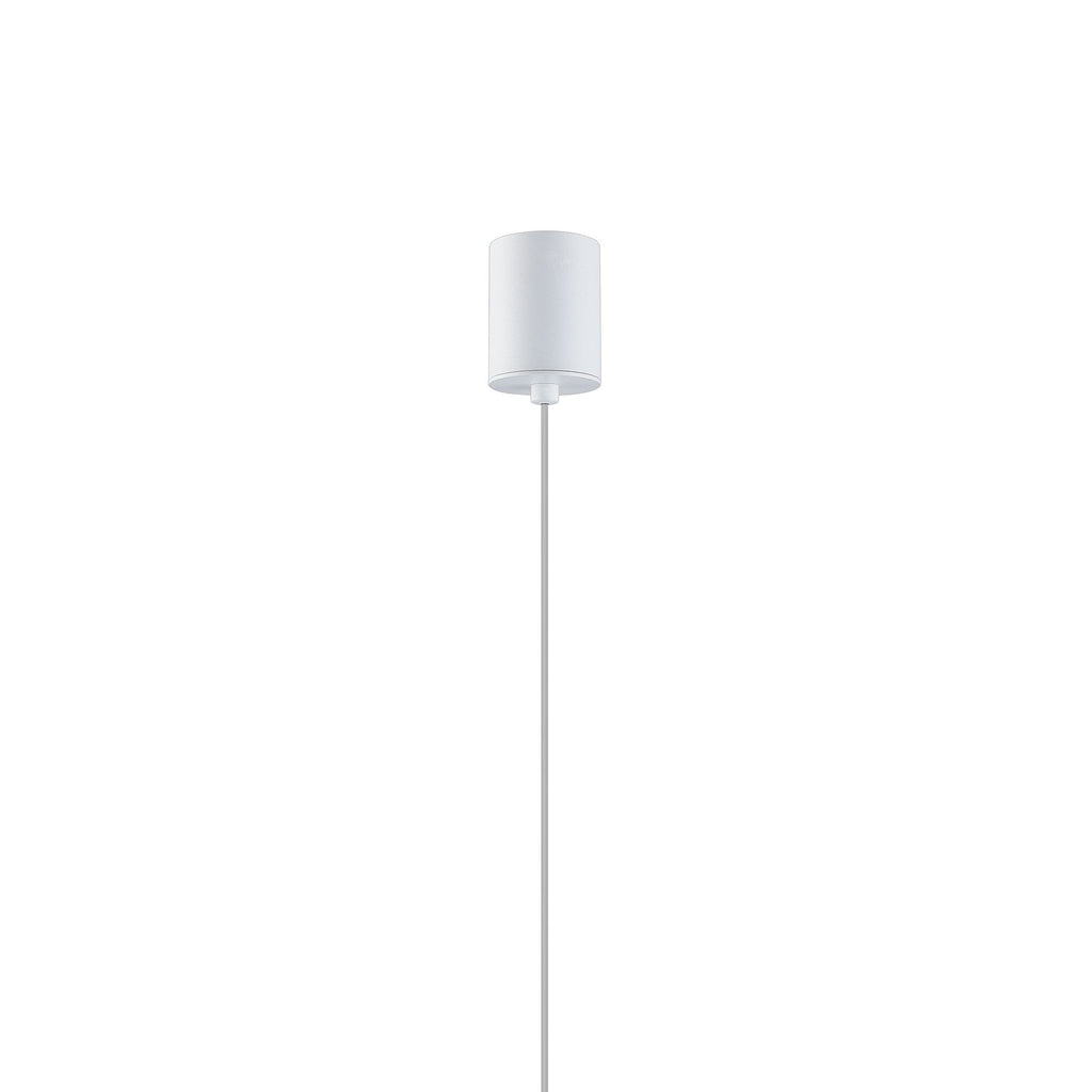 M8564 Clifton 1 Light LED Recessed Pendant White