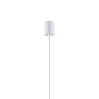 M8564 Clifton 1 Light LED Recessed Pendant White