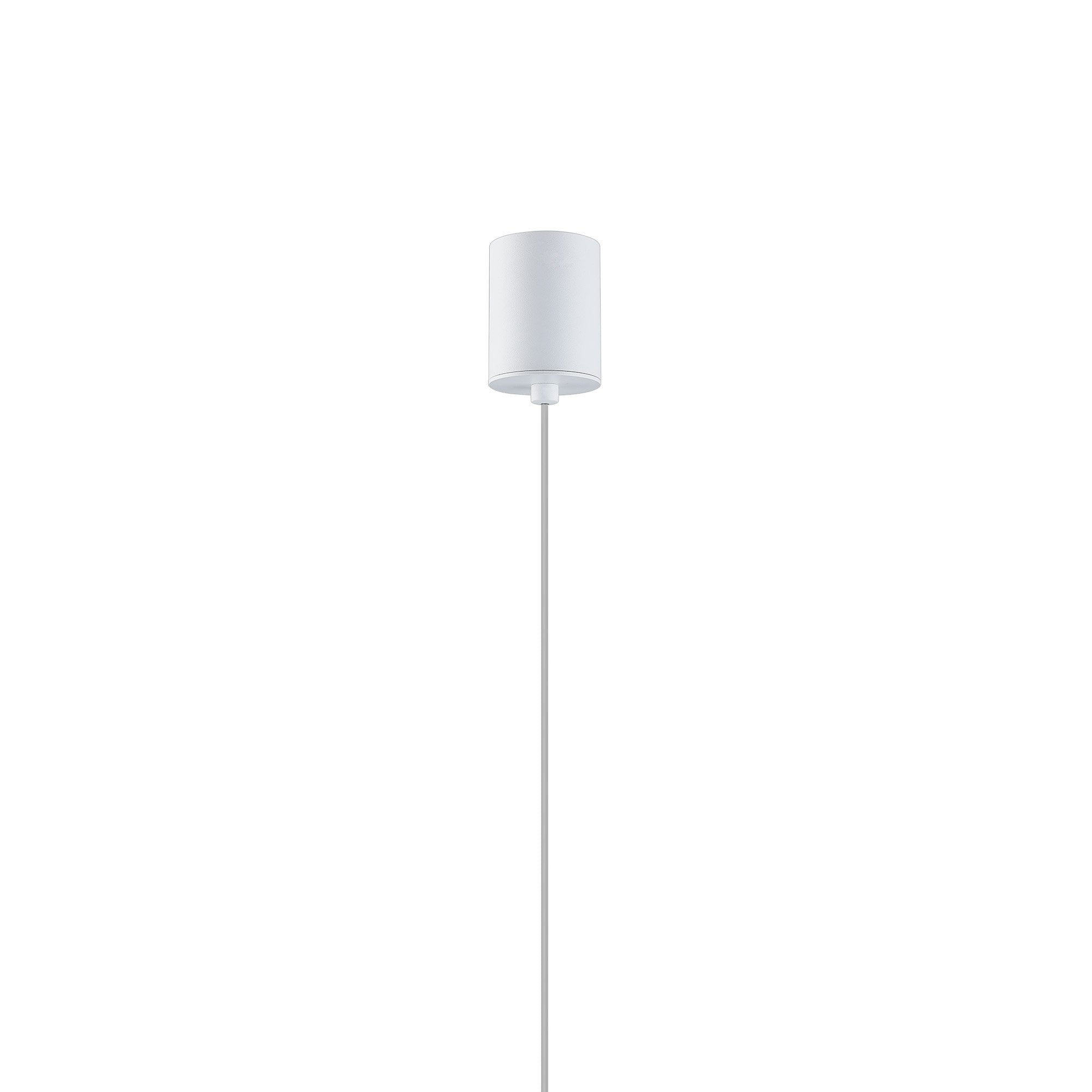 M8564 Clifton 1 Light LED Recessed Pendant White
