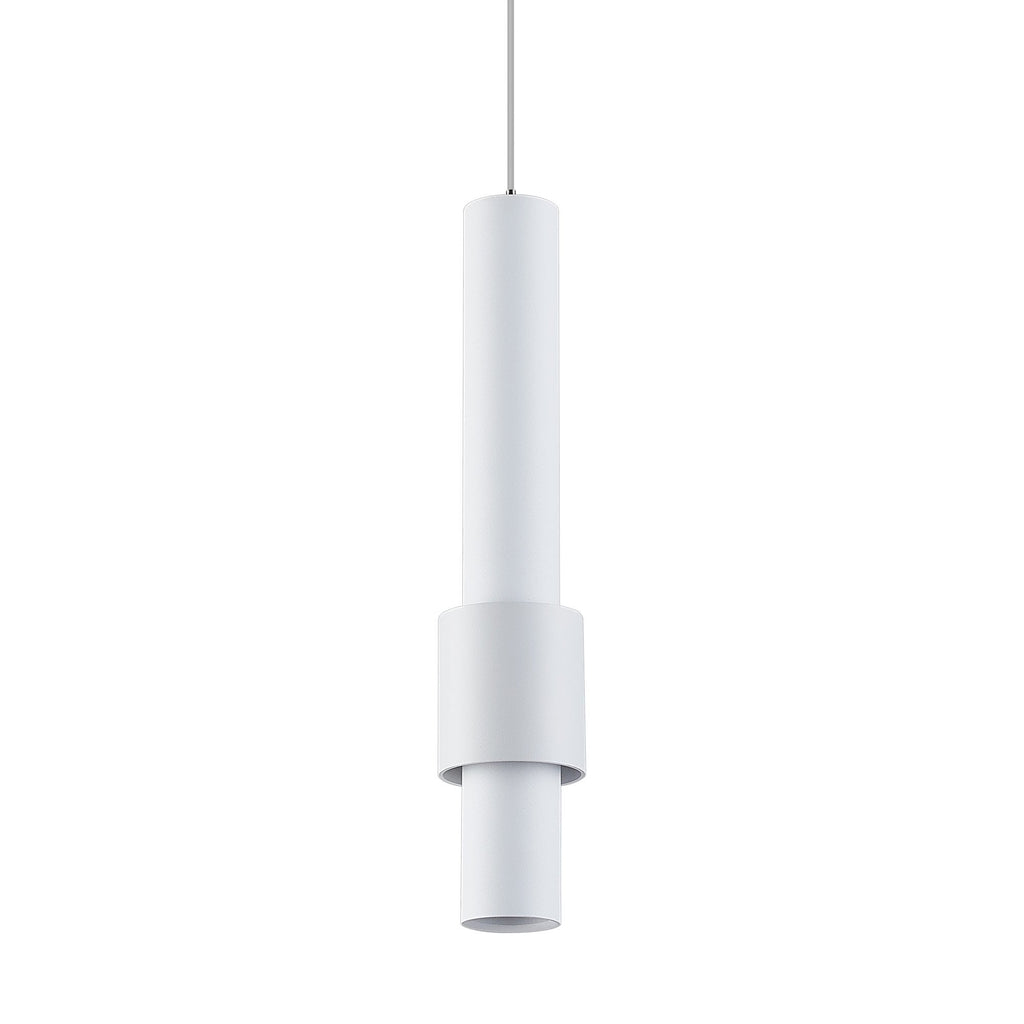 M8564 Clifton 1 Light LED Recessed Pendant White